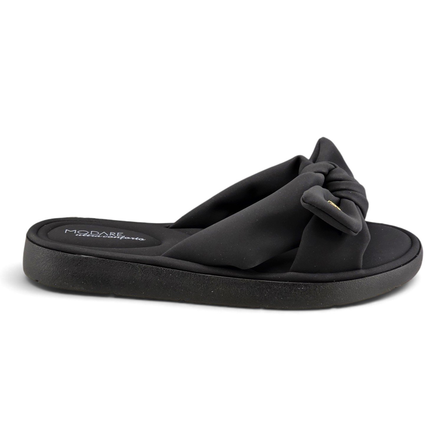 Tamanco Feminino  Modare Solado Antiderrapante com Laço Nobuck Ultra Soft - 7208101