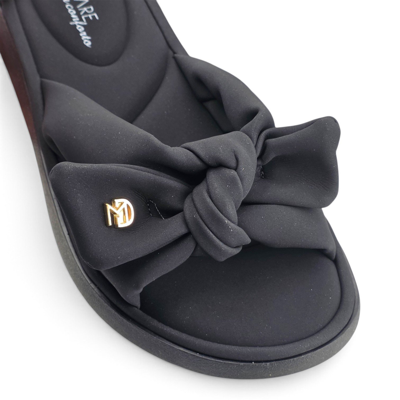 Tamanco Feminino Modare Solado Antiderrapante com Laço Nobuck Ultra Soft - 7208101 Preto 5