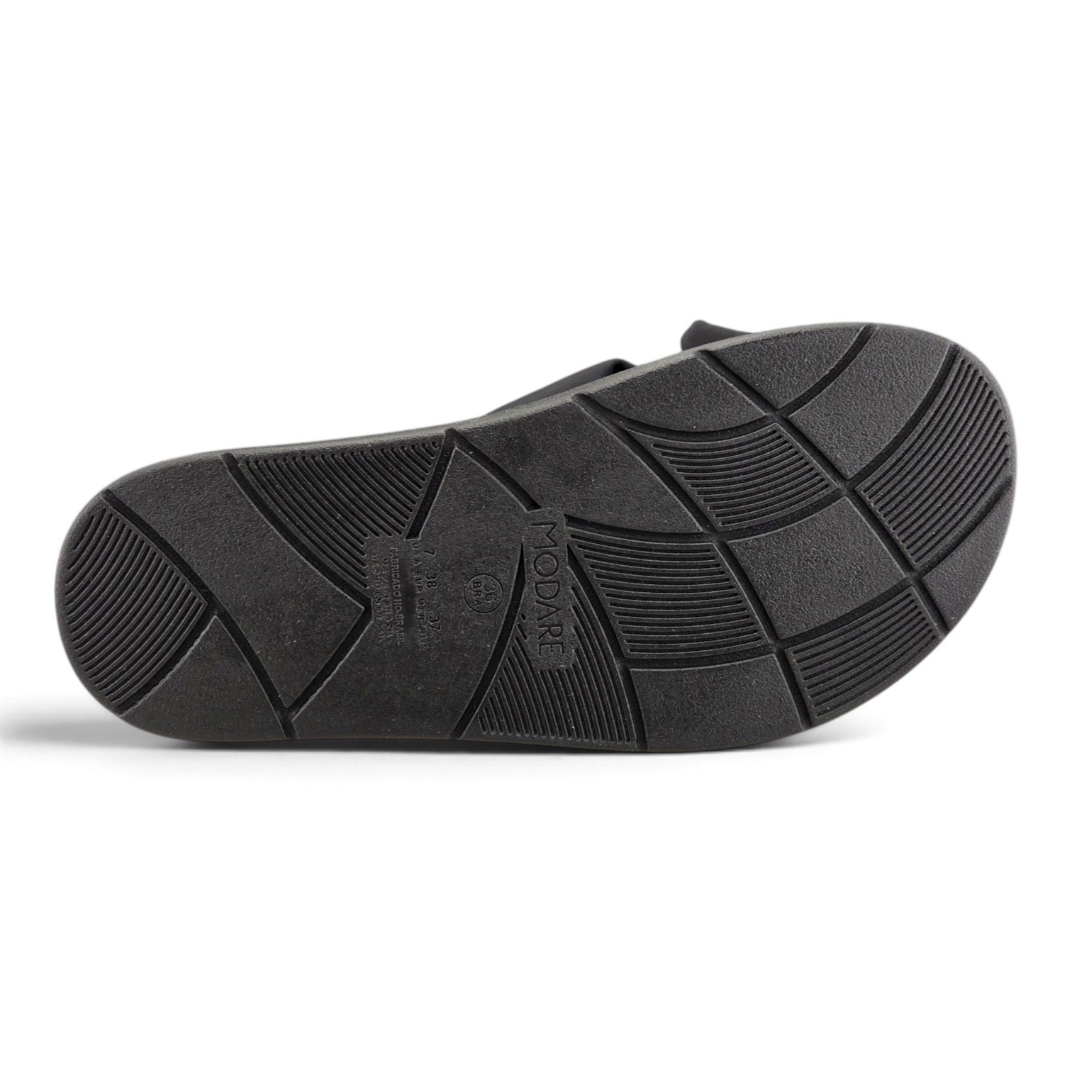 Tamanco Feminino Modare Solado Antiderrapante com Laço Nobuck Ultra Soft - 7208101 Preto 7