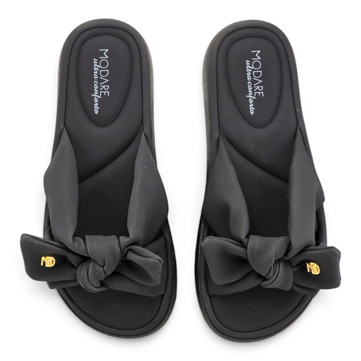 Tamanco Feminino Modare Solado Antiderrapante com Laço Nobuck Ultra Soft - 7208101 Preto 8
