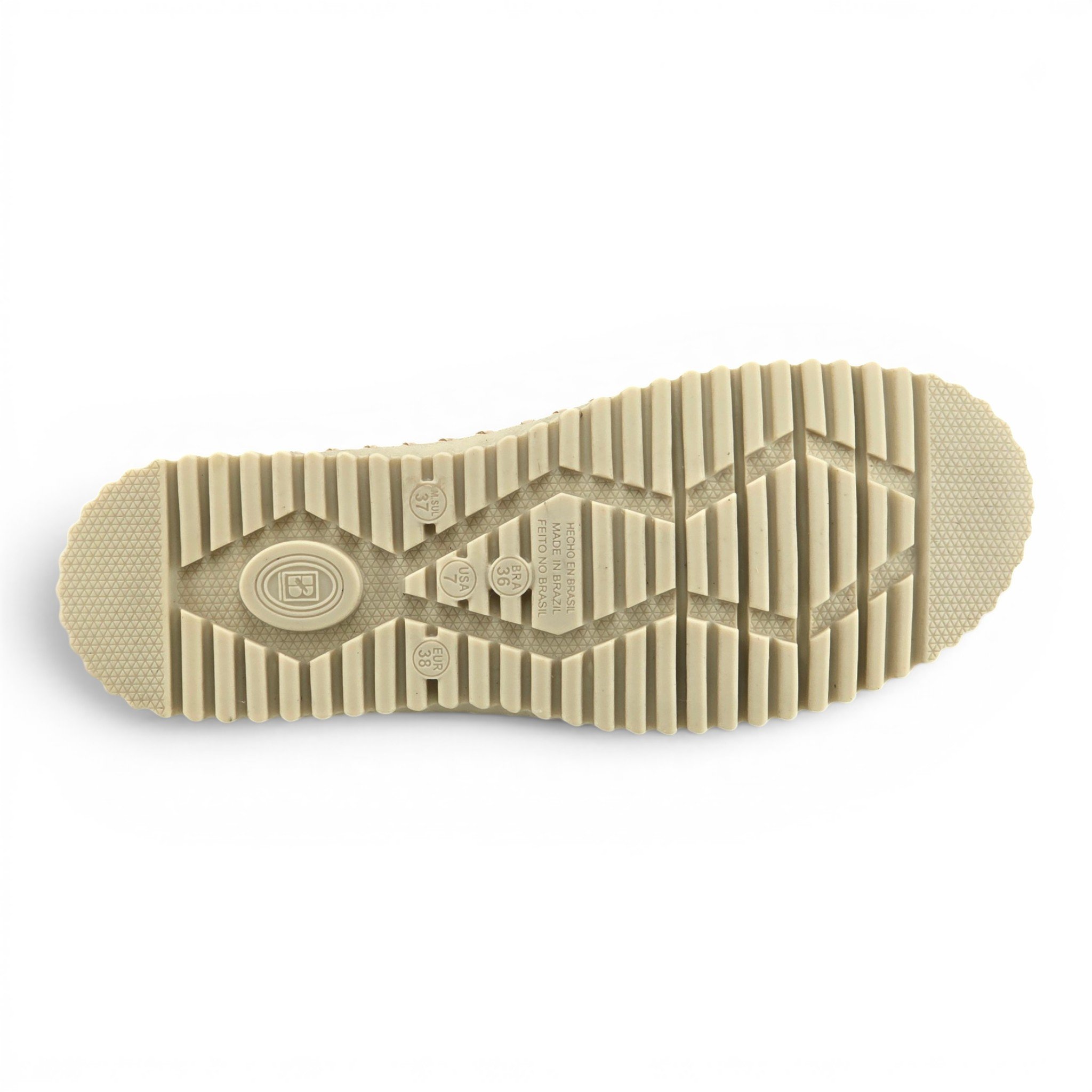 Sapato bottero 382701 couro perfurado elastico laterais Bege 9