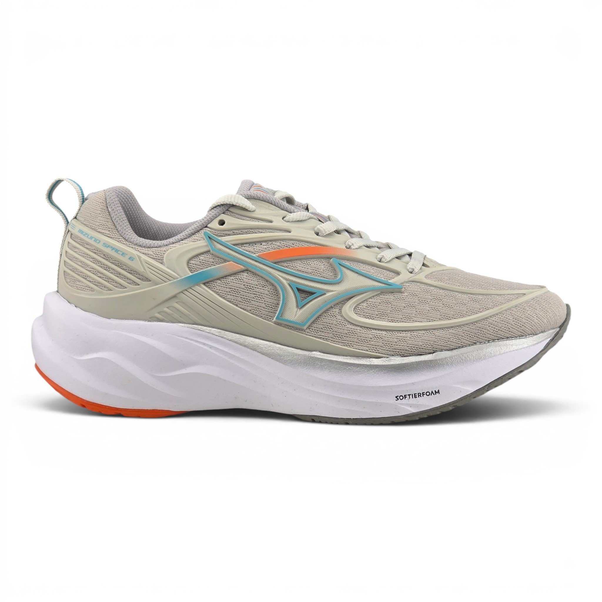 Tênis Mizuno 101146146 Space 6 sl alta softierfoam cnz