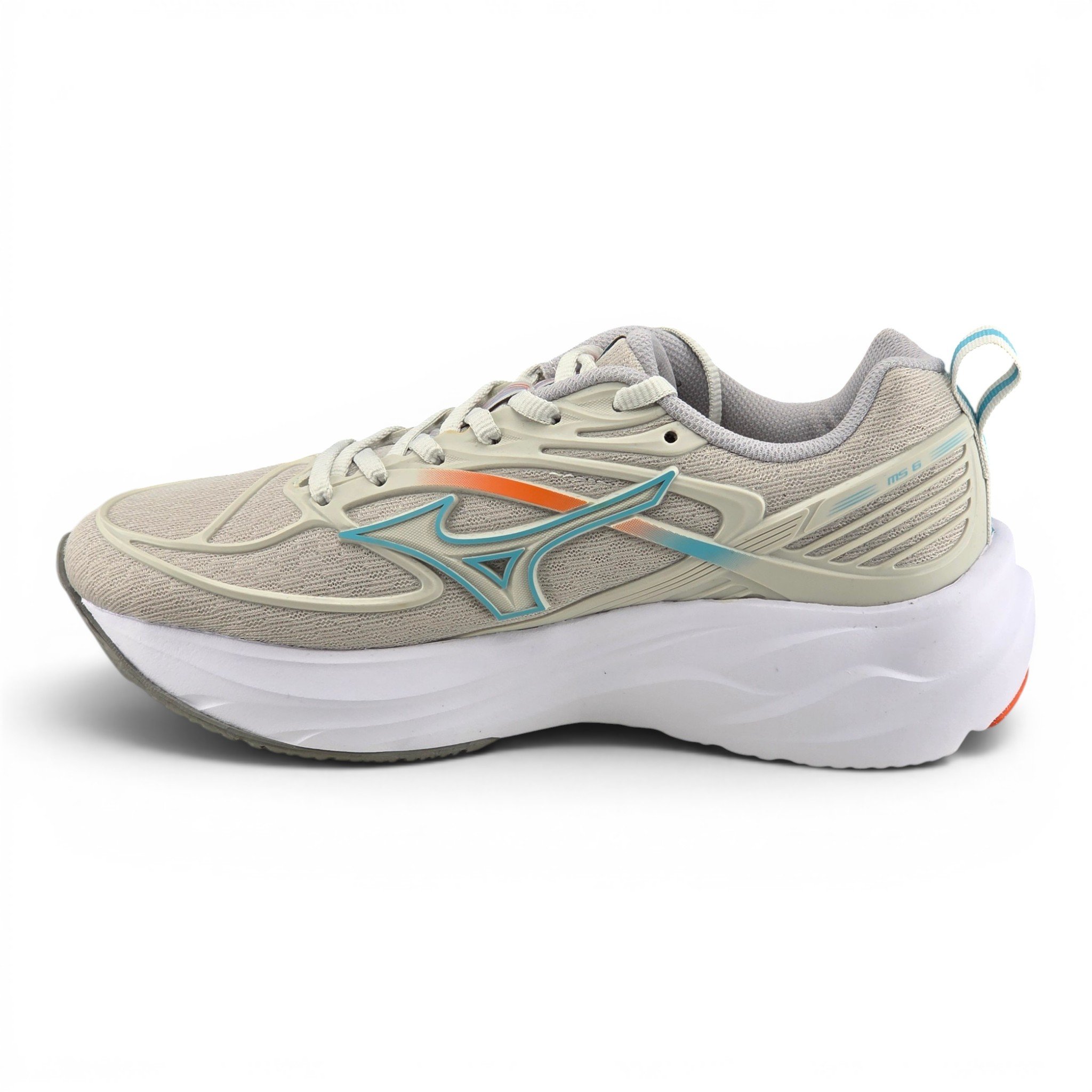 Tênis Mizuno 101146146 Space 6 sl alta softierfoam cnz Cinza 3