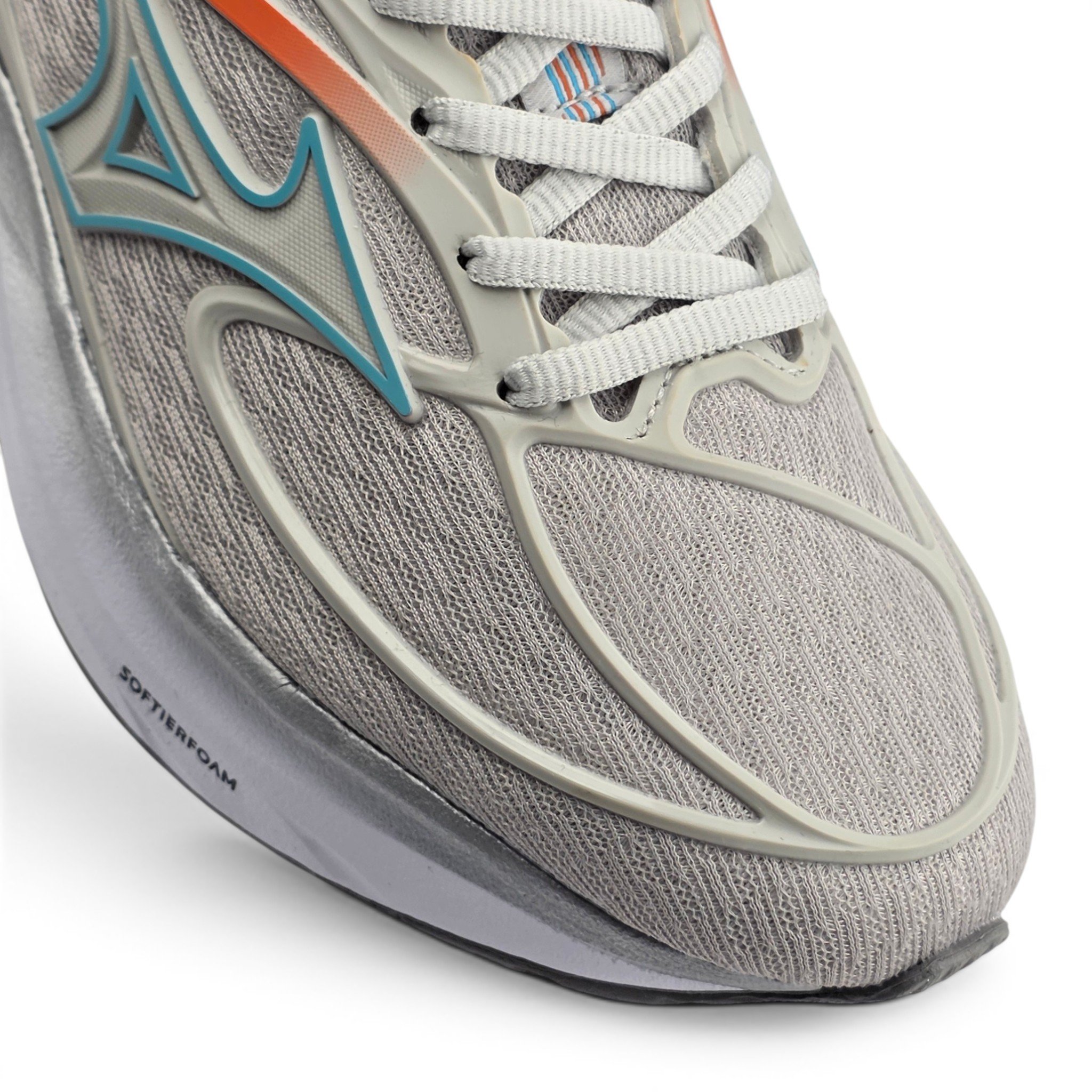 Tênis Mizuno 101146146 Space 6 sl alta softierfoam cnz Cinza 6