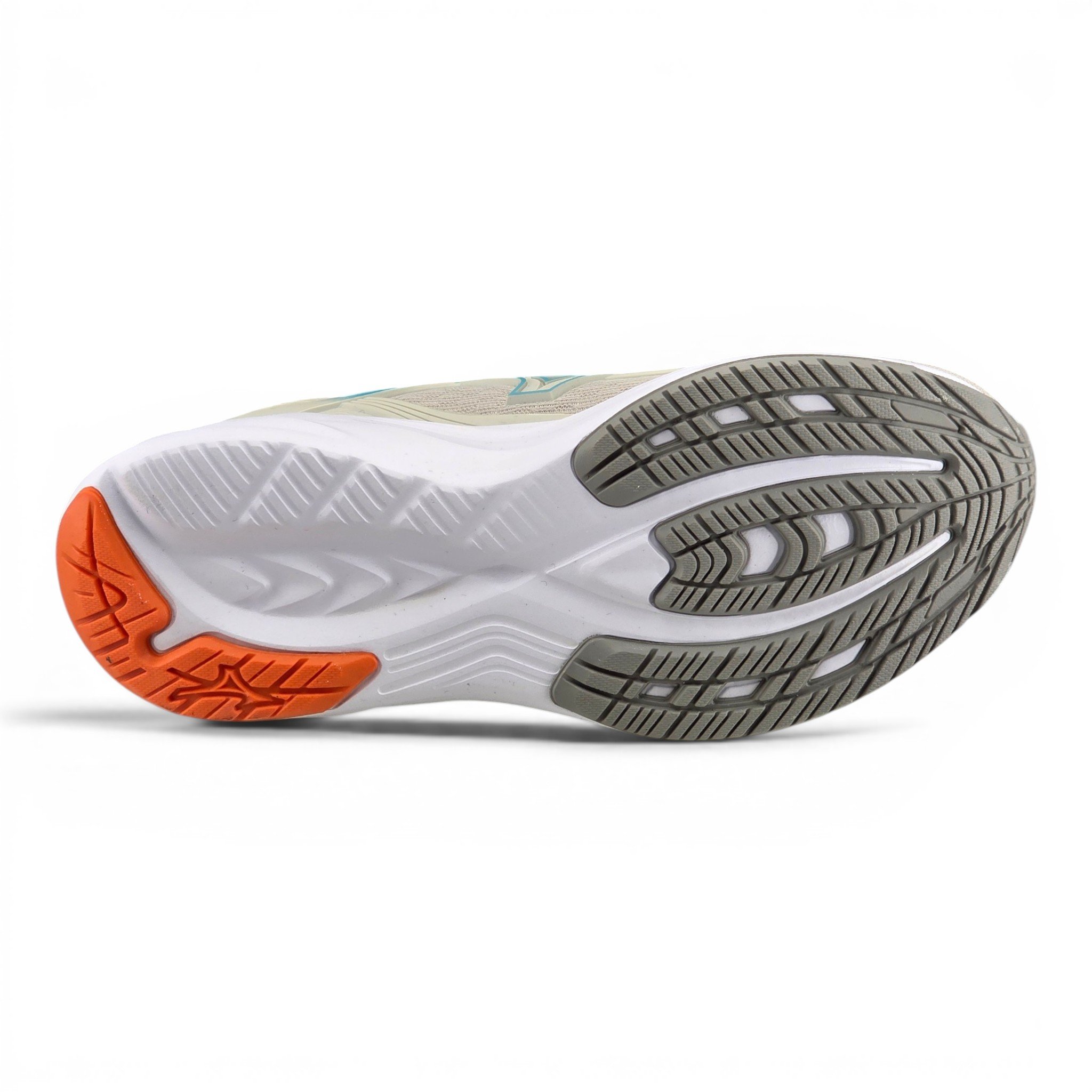 Tênis Mizuno 101146146 Space 6 sl alta softierfoam cnz Cinza 8