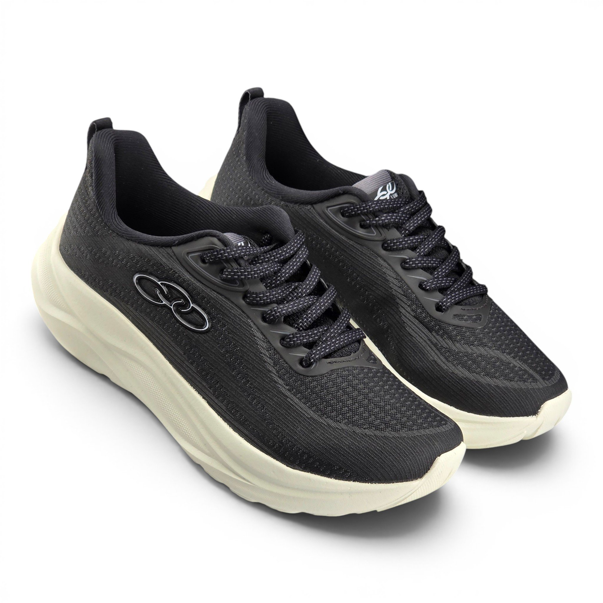 Tênis Olympikus Lumi 433934460 sl Evasense pto/bco Preto 6