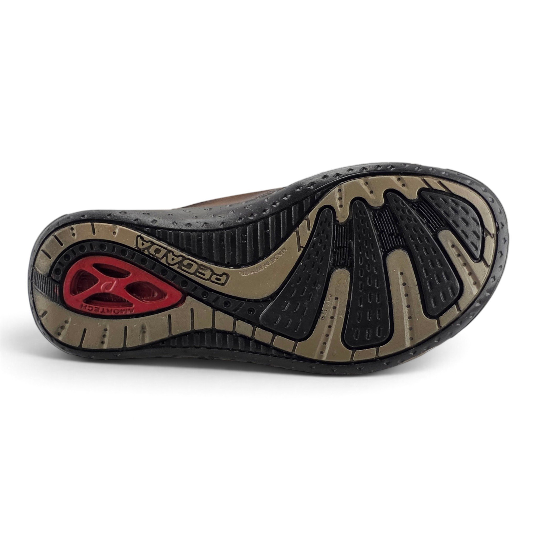 Chinelo Masculino Pegada Couro Tiras Cruzadas -131661 Marrom 8