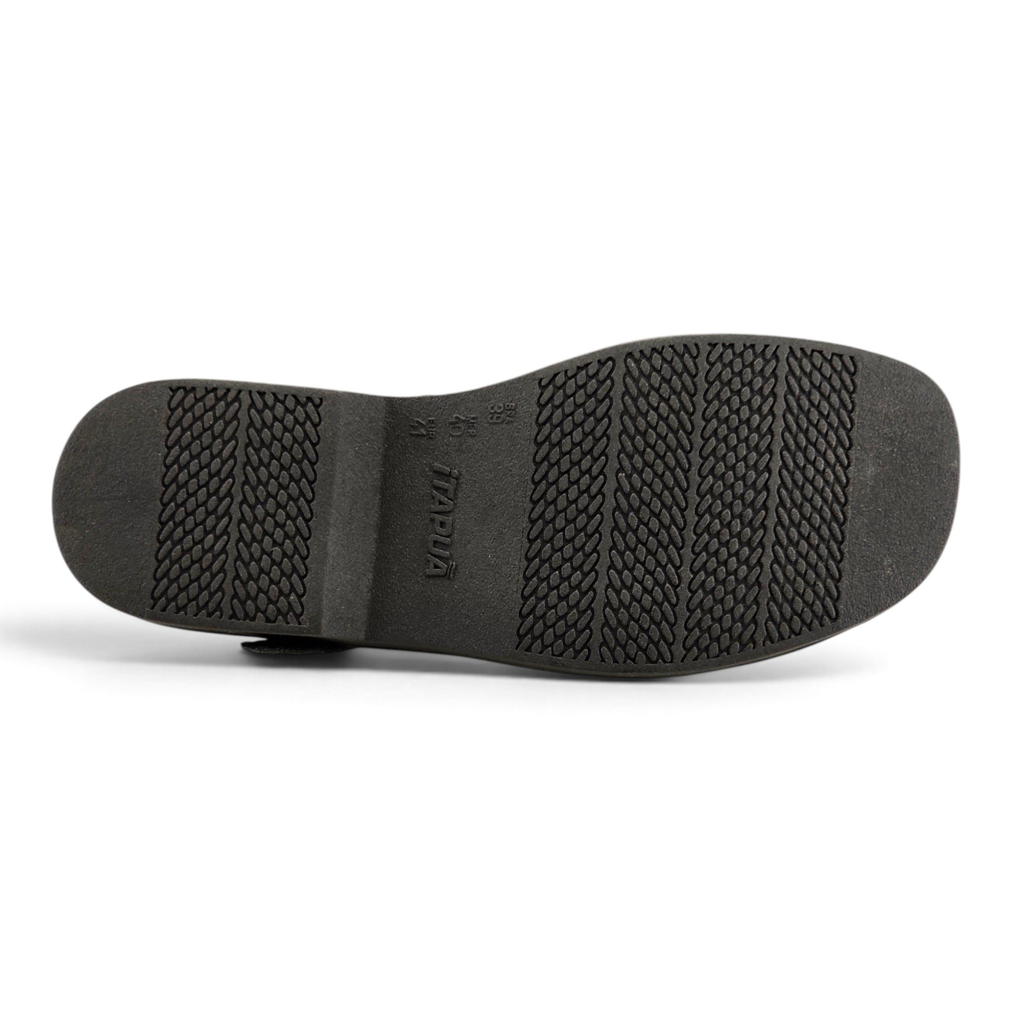 Chinelo Que Vira Sandália Masculino Itapuã em Couro - 1603 Preto 5