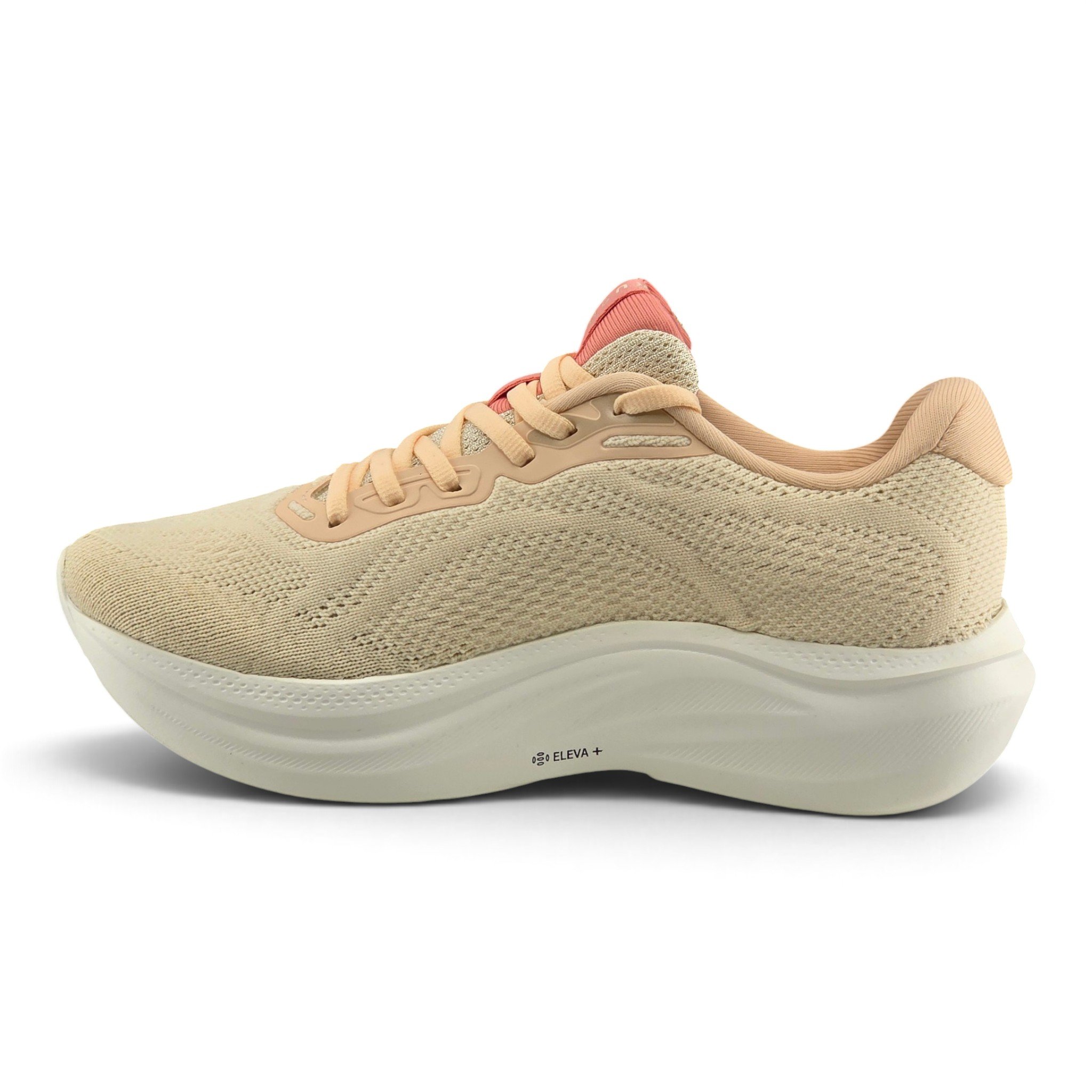 Tênis Feminino Olympikus Rush Mesh Sola Alta cor Bege Bege 3