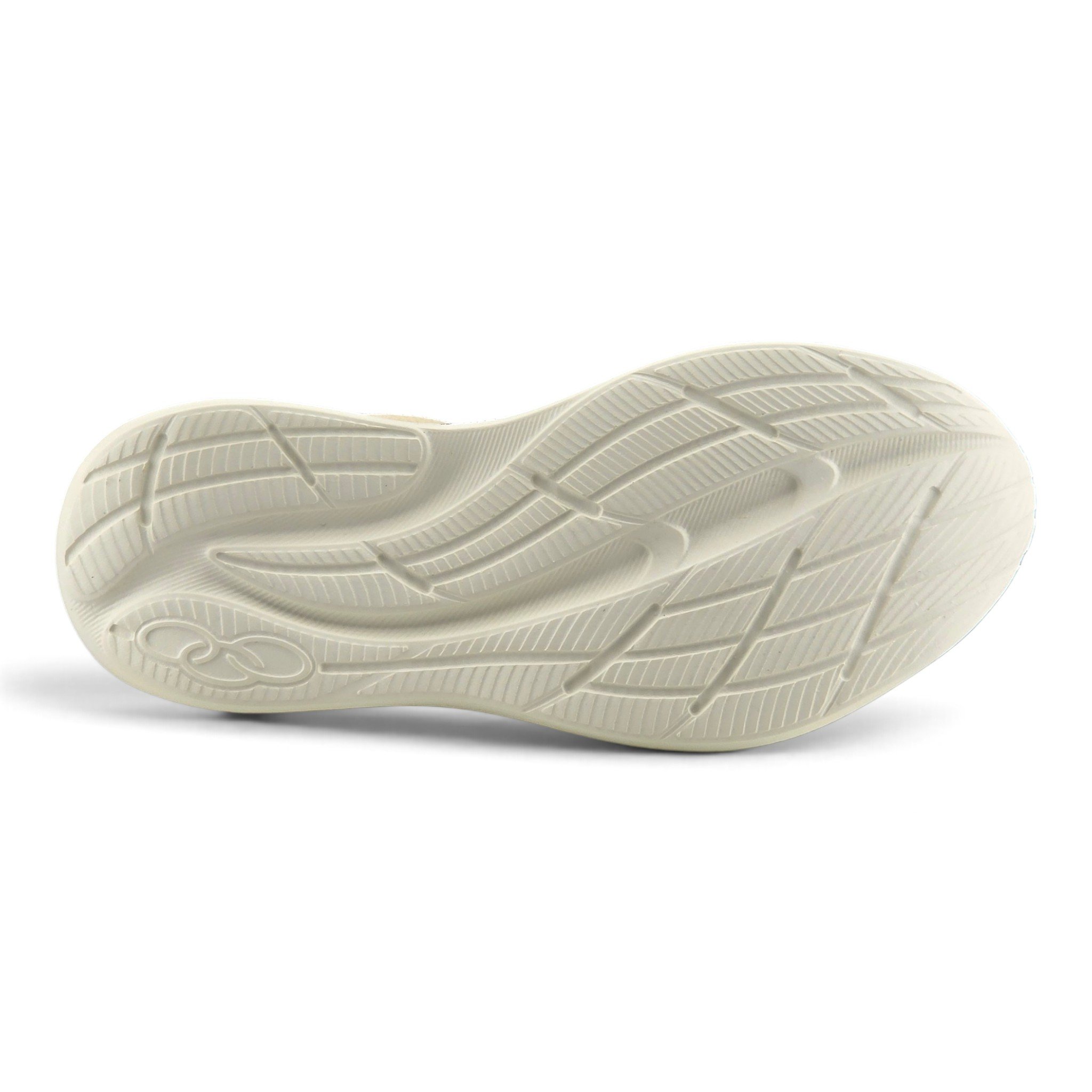 Tênis Feminino Olympikus Rush Mesh Sola Alta cor Bege Bege 5
