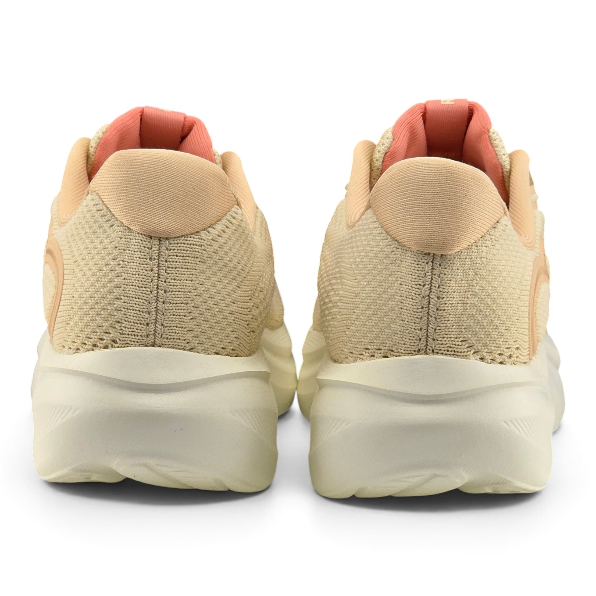 Tênis Feminino Olympikus Rush Mesh Sola Alta cor Bege Bege 6