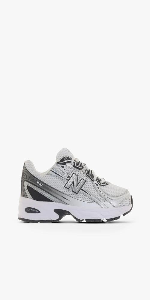 Tênis New Balance 740 Unissex Branco e Preto