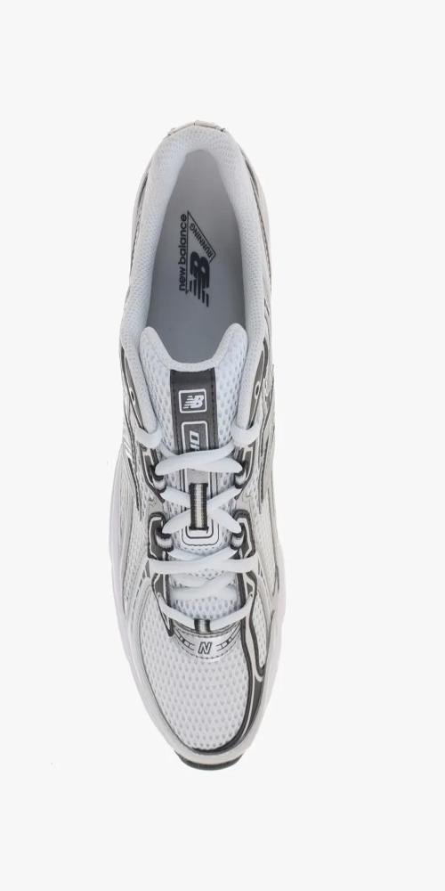 Tênis New Balance 740 Unissex Branco e Preto Branco 3