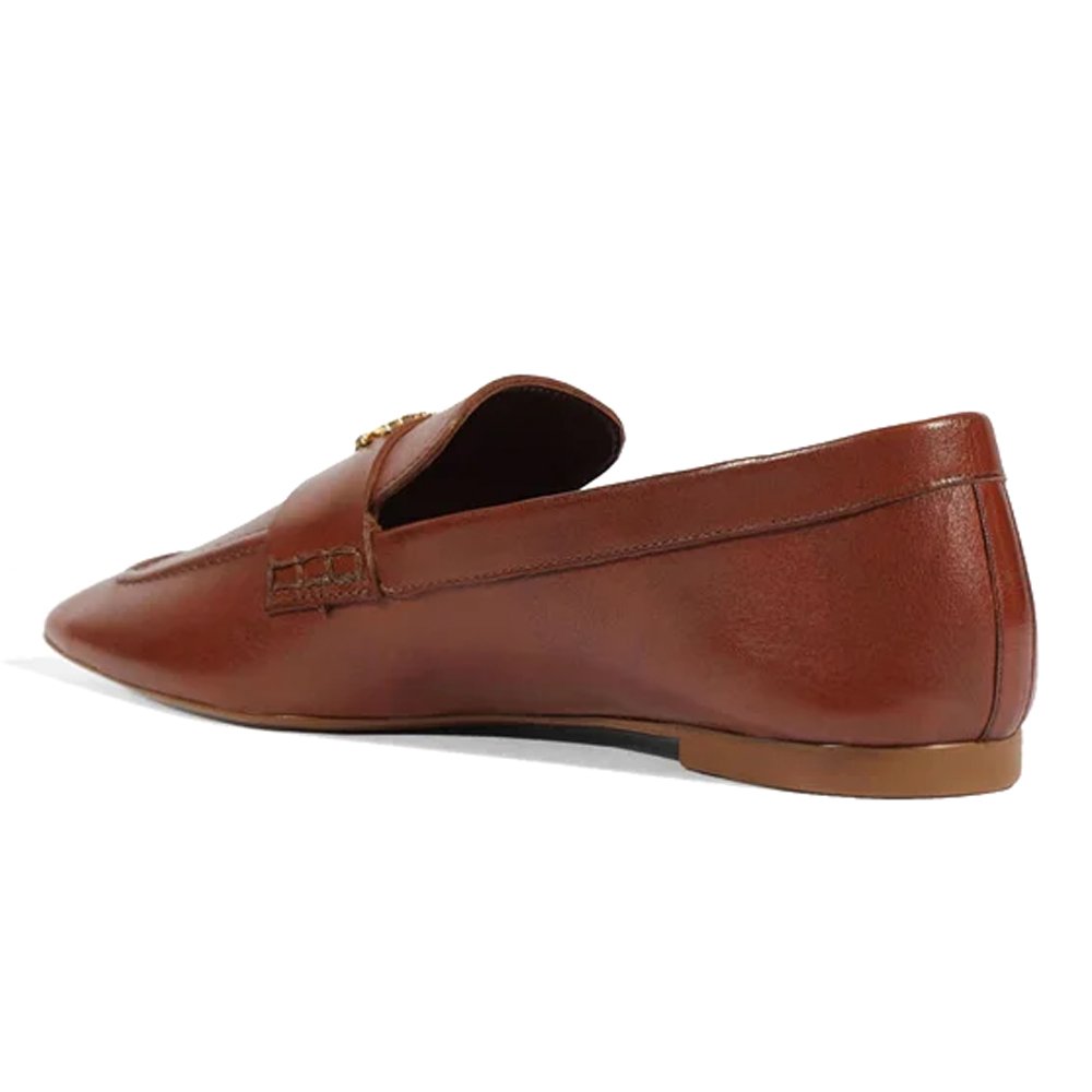 Mocassim Schutz Flat Shop Couro Marrom Marrom 4