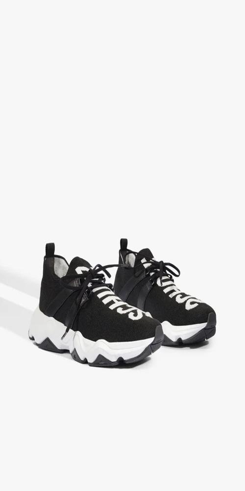 Tênis Schutz ST Sneaker Tecido Preto Preto 3