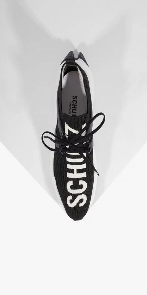 Tênis Schutz ST Sneaker Tecido Preto Preto 5