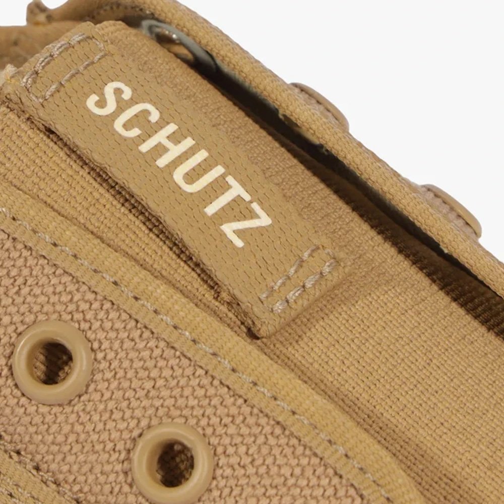 Tênis Schutz Smash Slip On Marrom Marrom 6