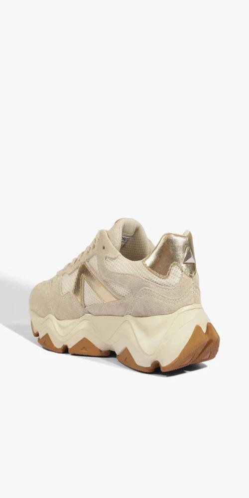 Tênis Schutz Camurca ST 2940 Branco Rosé Rosé 4