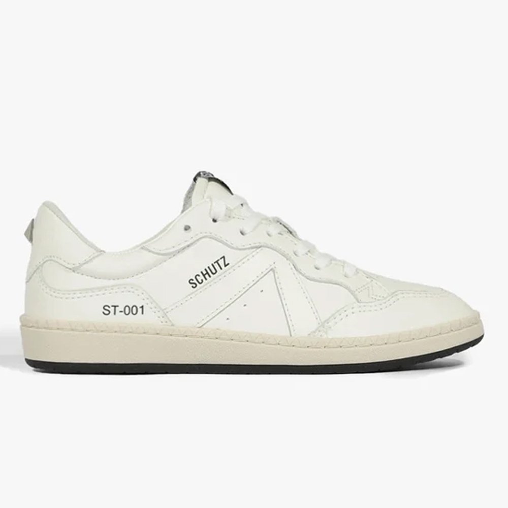 Tênis Schutz ST 001 Couro Branco
