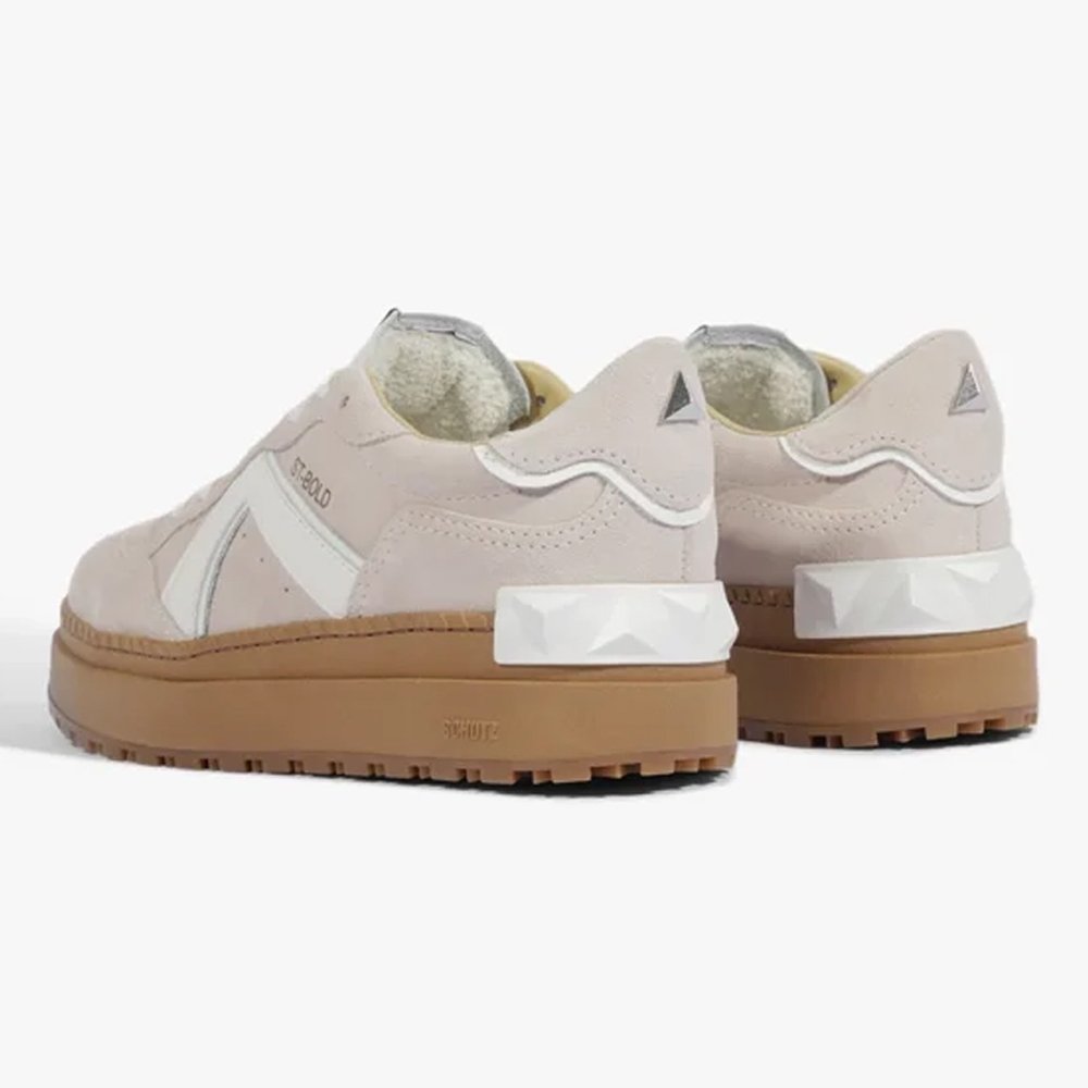 Tênis Schutz ST Bold Camurça Rosa Rosa 3