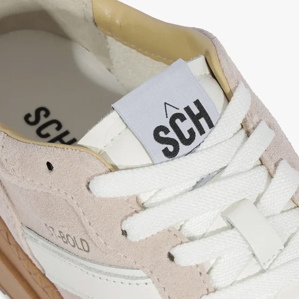 Tênis Schutz ST Bold Camurça Rosa Rosa 5
