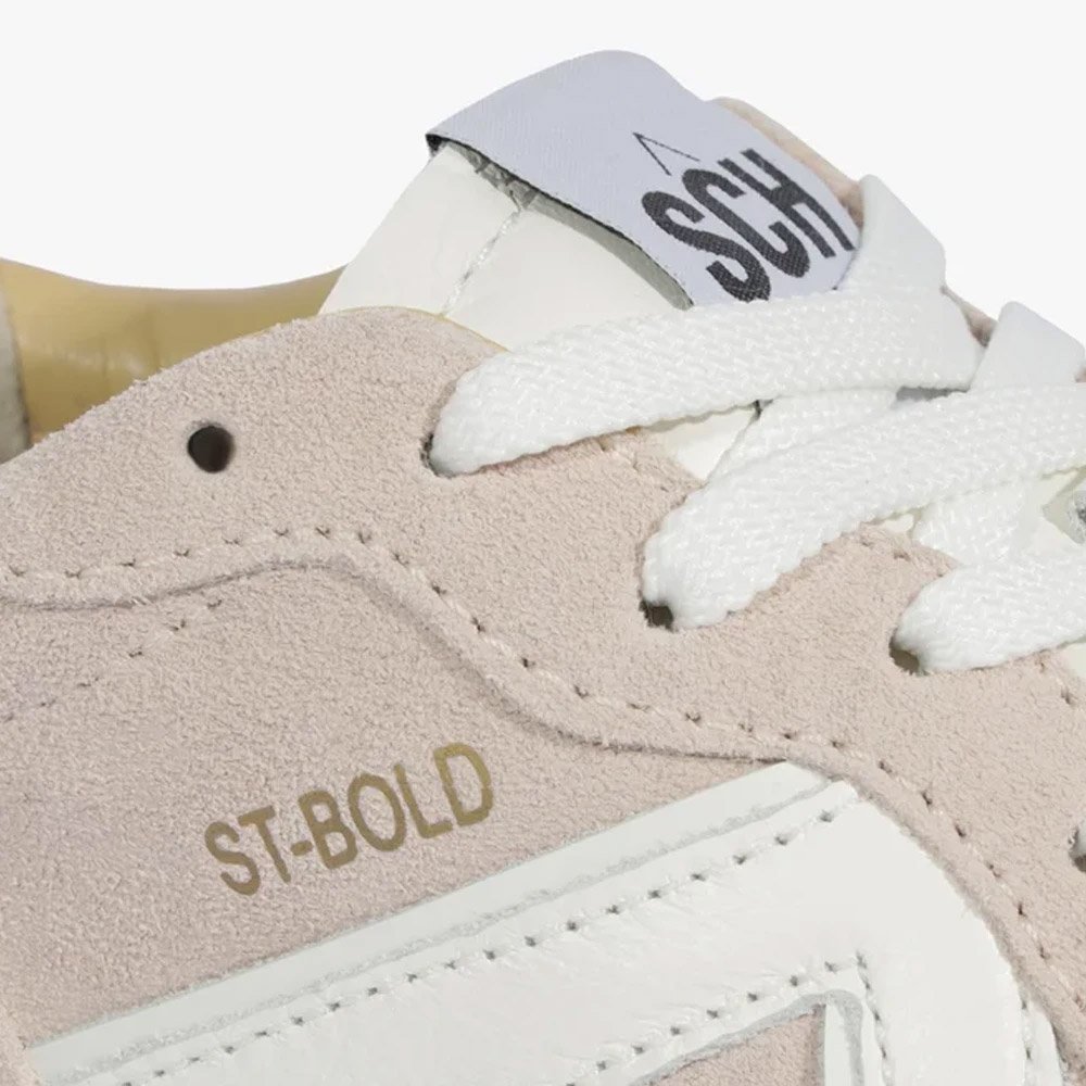 Tênis Schutz ST Bold Camurça Rosa Rosa 6