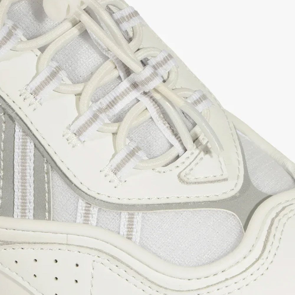 Tênis Schutz Legacy 240 Couro Camurça Branco 5