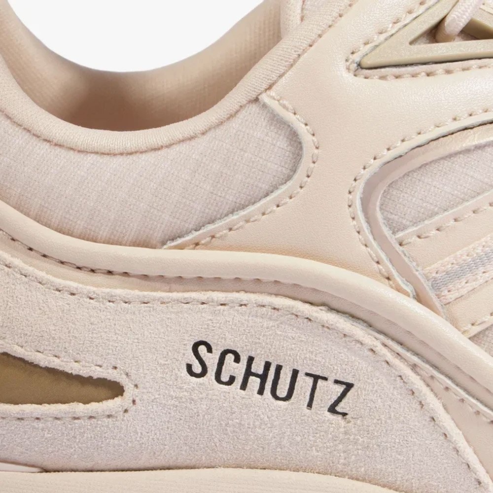 Tênis Schutz Legacy 240 Couro Camurça Rosa 6