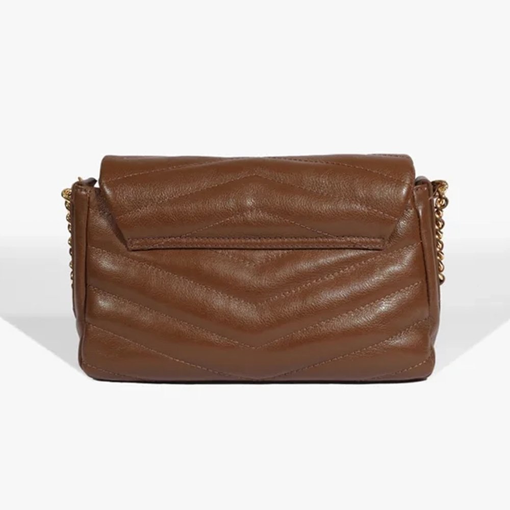 Bolsa Tiracolo Elara Couro Marrom Schutz Marrom 4