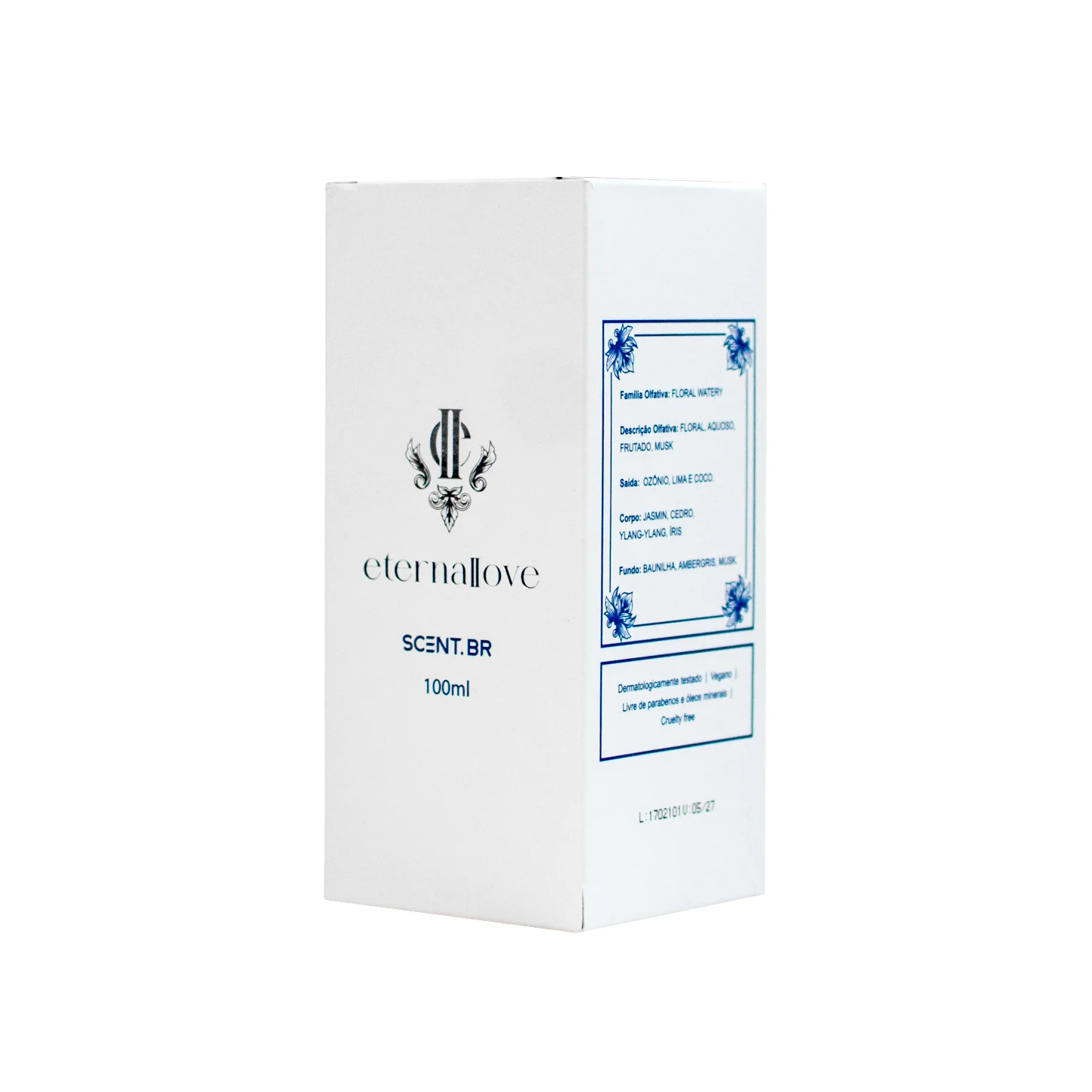 Eternal Love Eau de Parfum 100ml 100ml 5