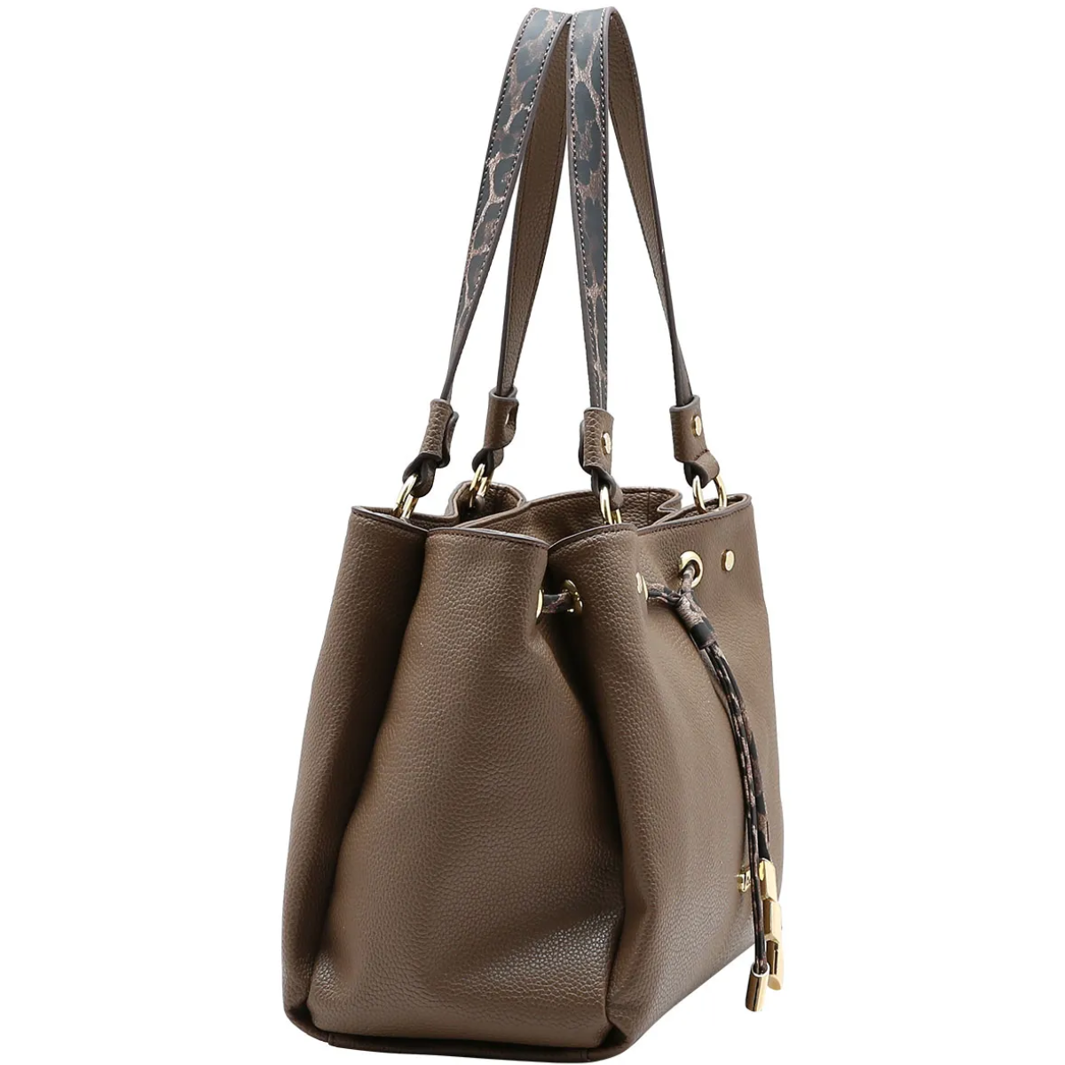 Bolsa Chenson Tote Média Safari Animal Print Ombro 3485684 Marrom 2