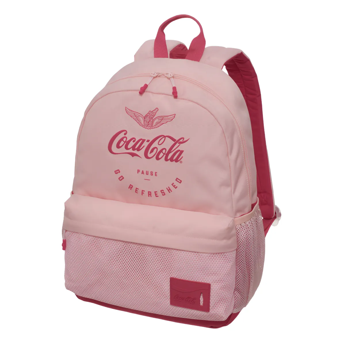 Mochila de Costas Coca-Cola Pause 78416004 Rosa 2