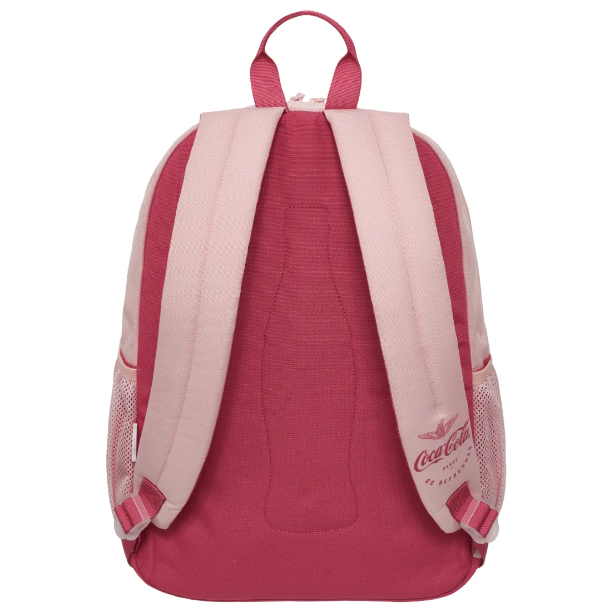 Mochila de Costas Coca-Cola Pause 78416004 Rosa 4
