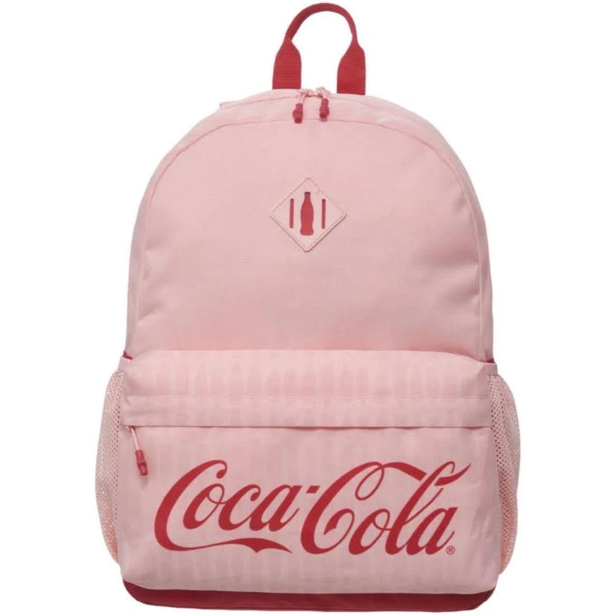 Mochila de Costas Coca-Cola Pattern Feminina 7816104