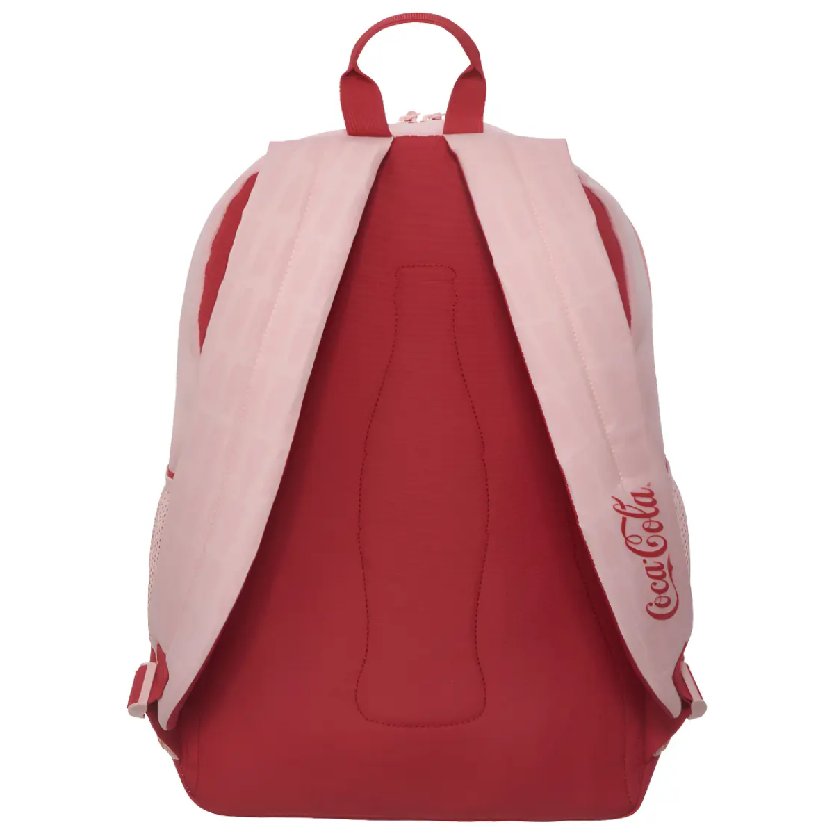 Mochila de Costas Coca-Cola Pattern Feminina 7816104 Rosa 4