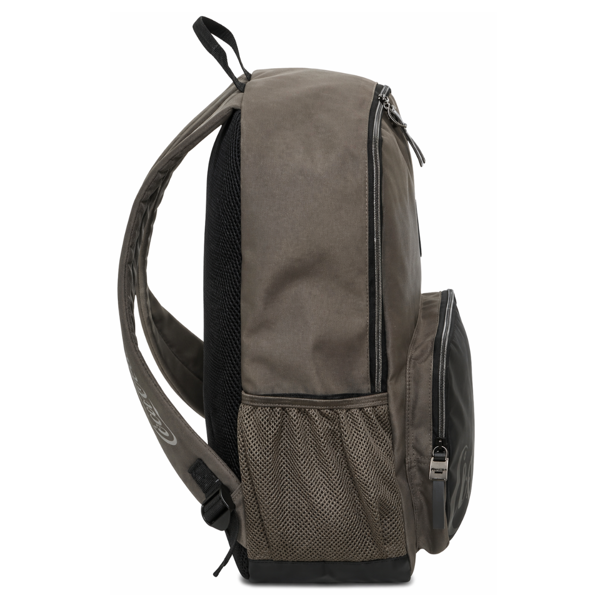 Mochila Coca-Cola 78415004 Poliéster com Bolso Frontal Cinza 2