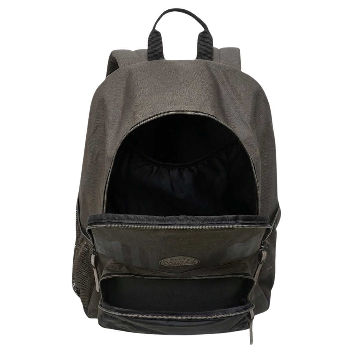 Mochila Coca-Cola 78415004 Poliéster com Bolso Frontal Cinza 3