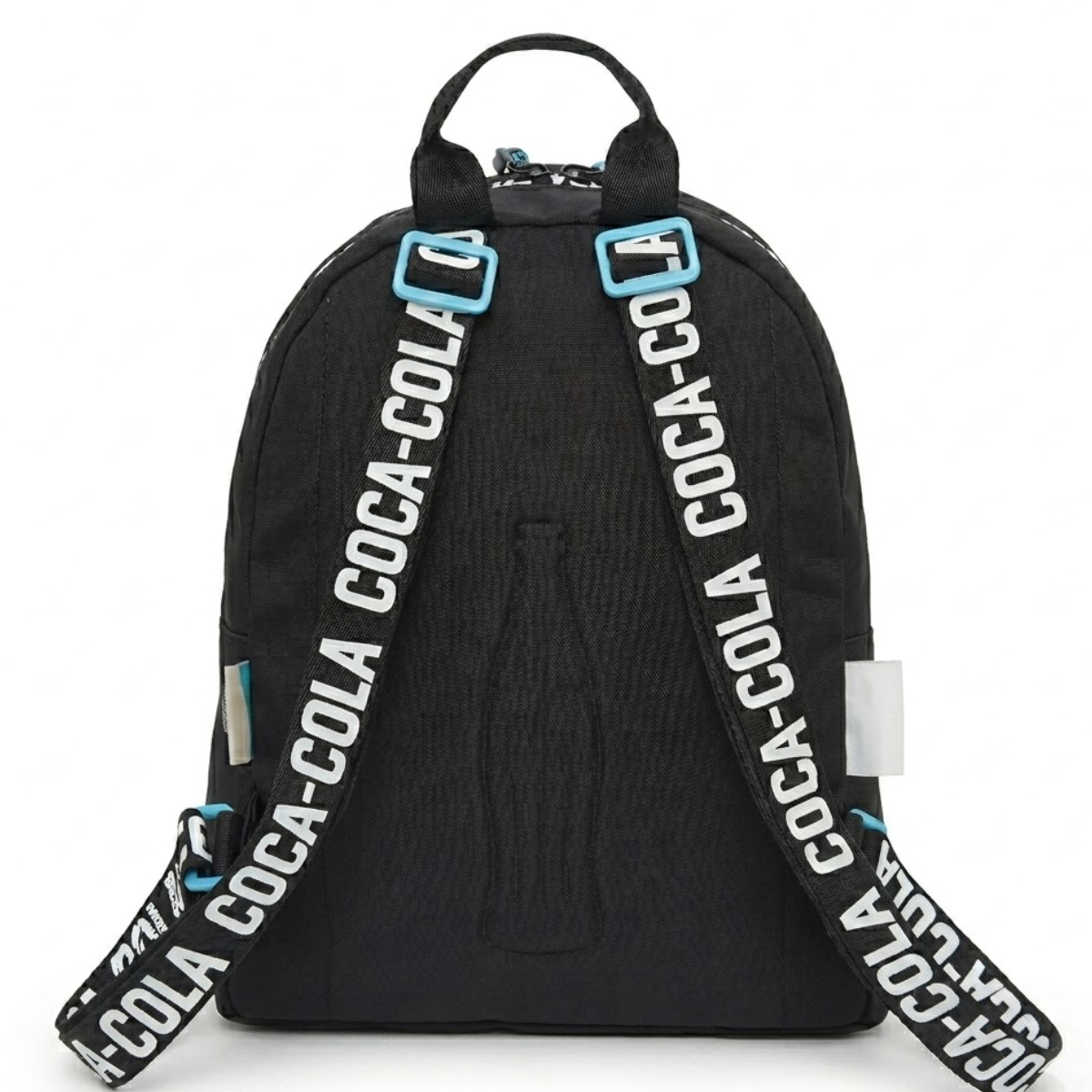 Mini Mochila Coca-Cola Highlight 78413106 Azul