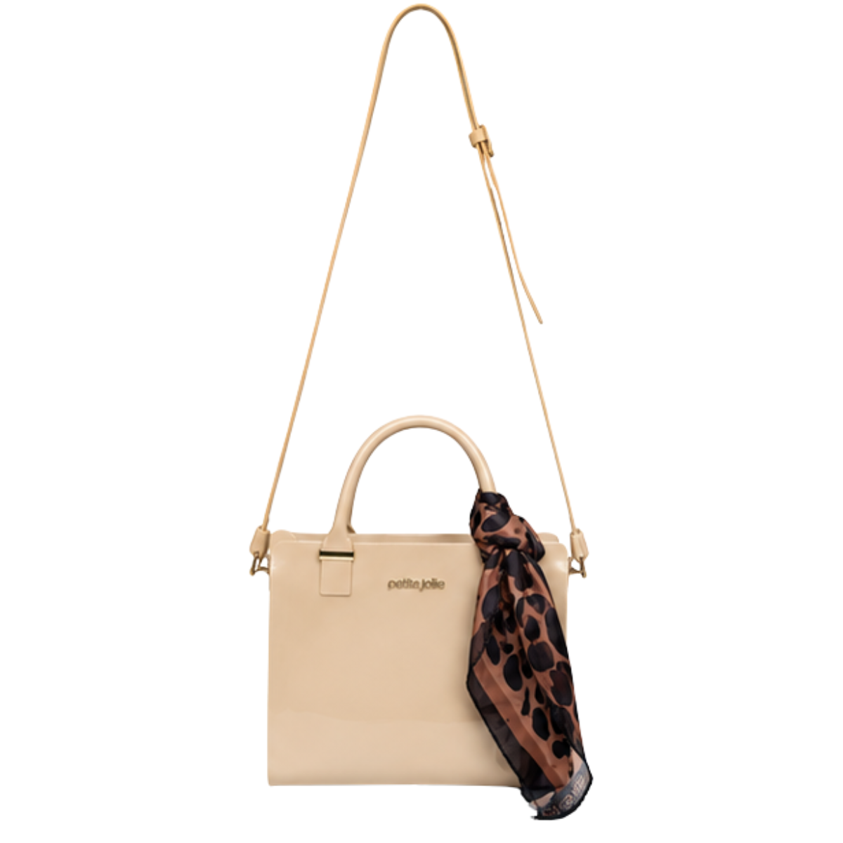 Bolsa Petite Jolie Love II Média PJ11352 Bege 2