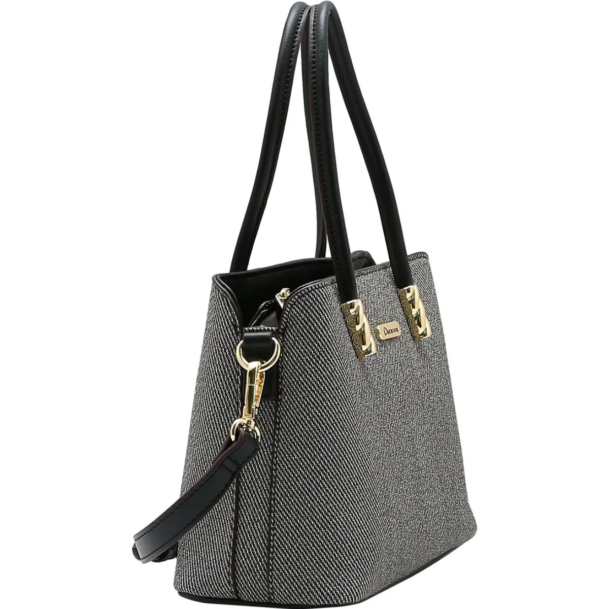Bolsa Chenson Pequena Compacta Clássica Feminina 3485633 Preto 2