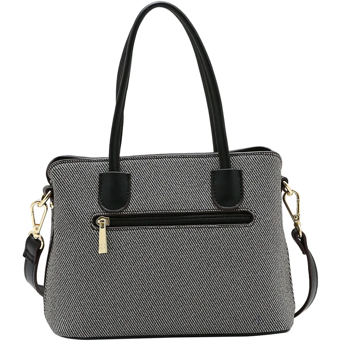Bolsa Chenson Pequena Compacta Clássica Feminina 3485633 Preto 3