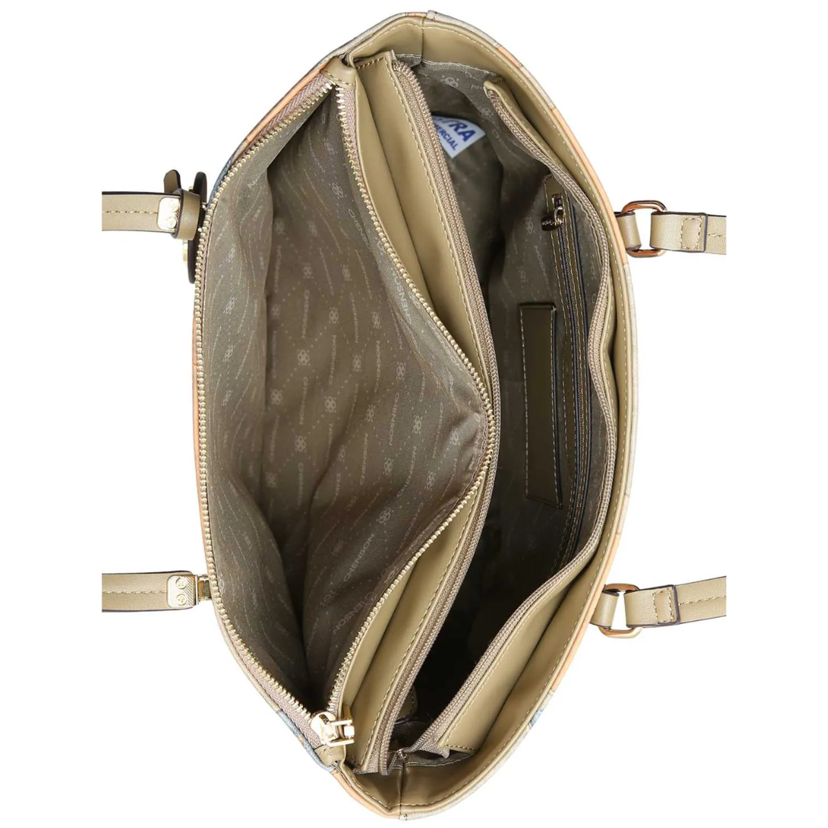 Bolsa Chenson Boho Patchwork Feminina 3485588 Preto 4