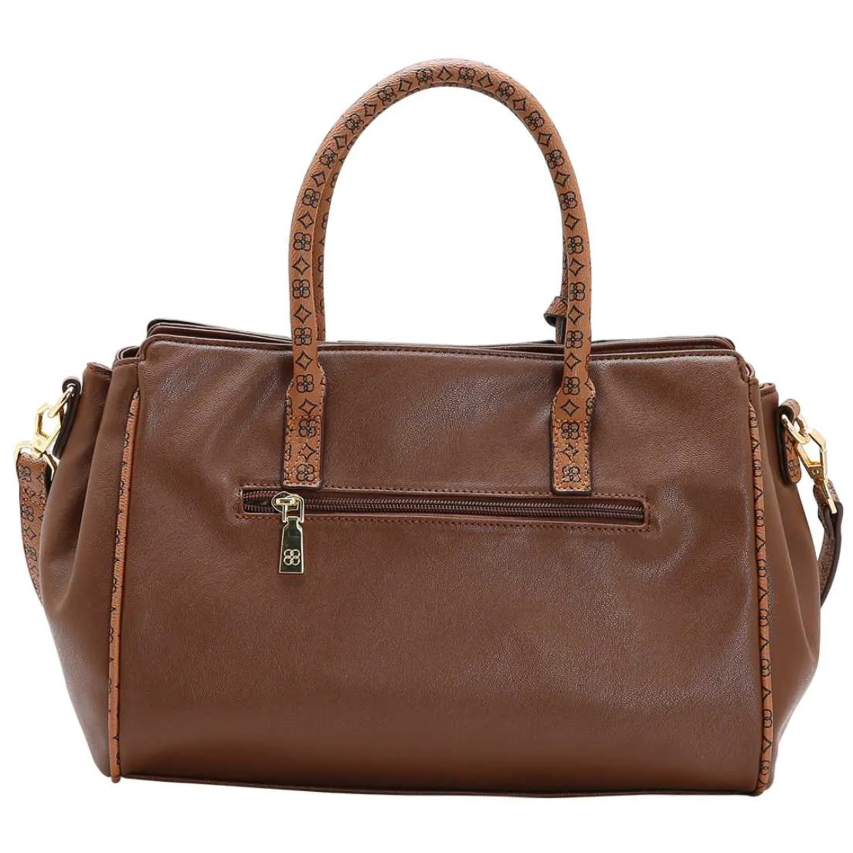 Bolsa Chenson Detalhe Monograma Feminina 3485540 Marrom 3