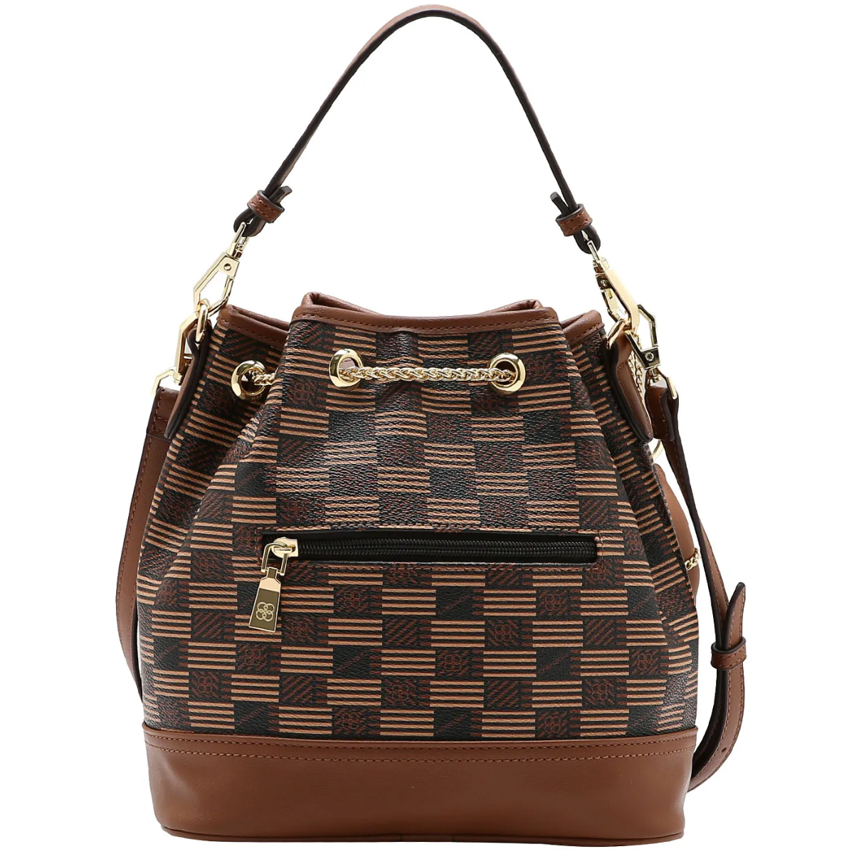 Bolsa Saco Chenson Art Monograma Feminina 3485511 Marrom 3