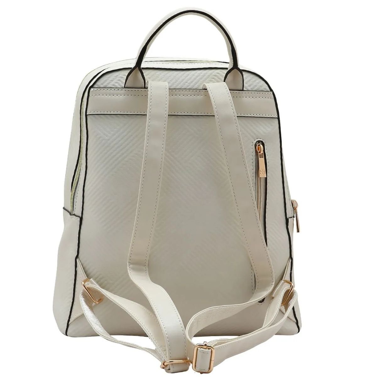Mochila Feminina Casual Elegante Chenson 3485308 Bege 3