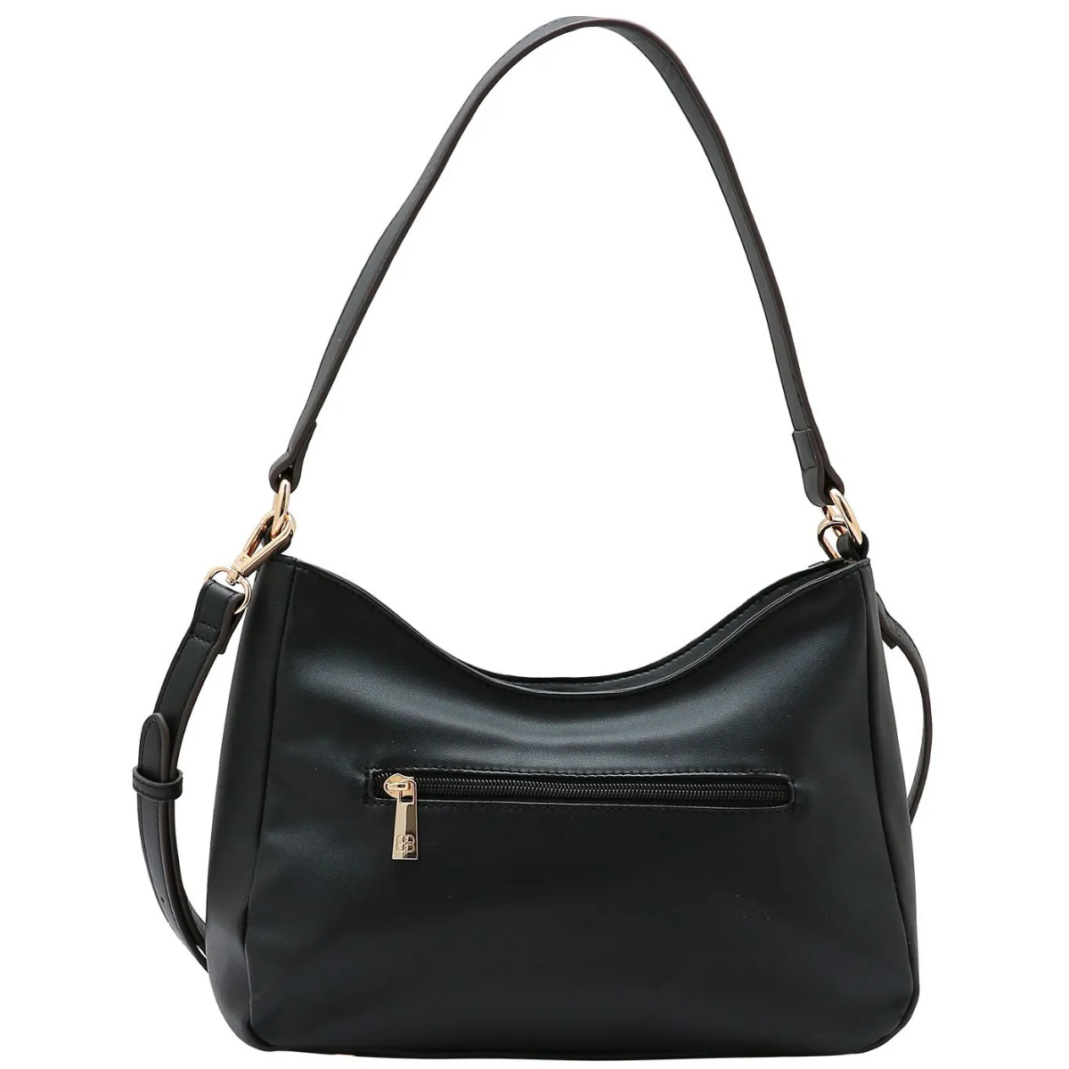 Bolsa Chenson Feminina Ombro Detalhe Franzido 3485254 Preto 2