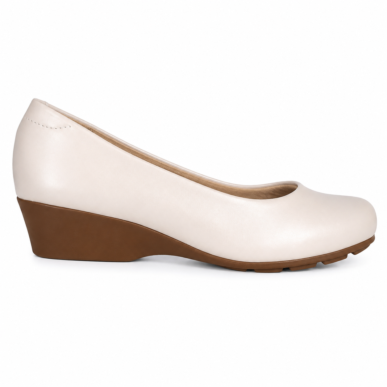 Sapato Modare Ultraconforto Boneca Scarpin Anabela 7014.200