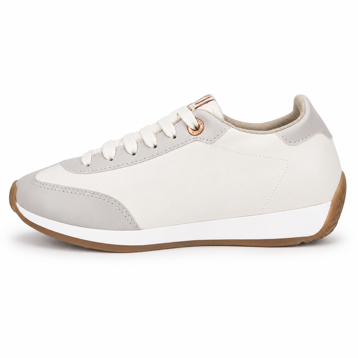 Tênis Coca-Cola Original Feminino Casual Retrô CC2646L Branco 3
