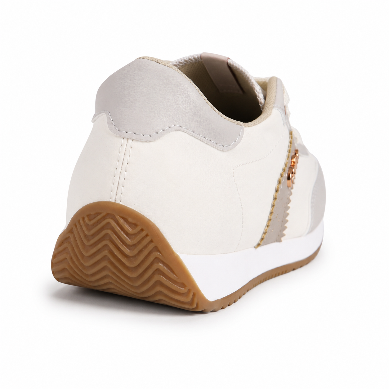 Tênis Coca-Cola Original Feminino Casual Retrô CC2646L Branco 4