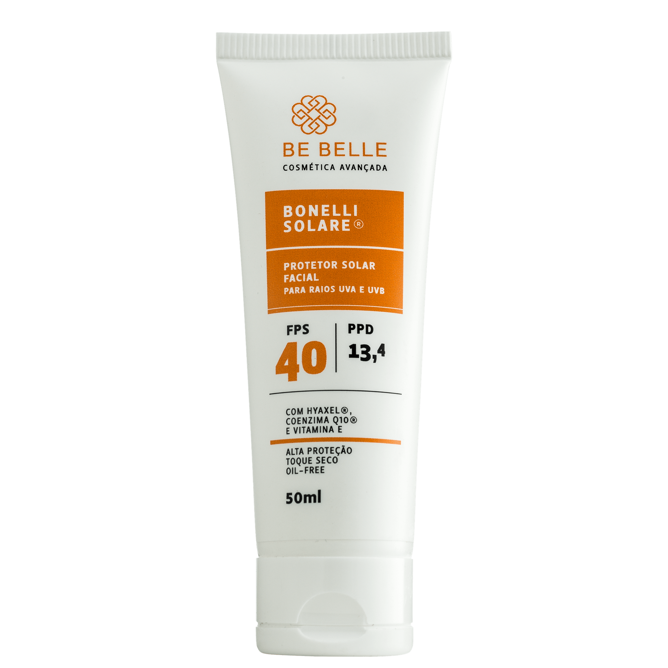 Protetor Solar Facial - Bonelli Solare - 50 ml - FPS 40 - LT 250467
